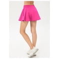 thumbnail image 3 of Women Sports Shorts Skirt Quick Dry Running Fitness Yoga Tennis Stretch Pants, 3 of 3