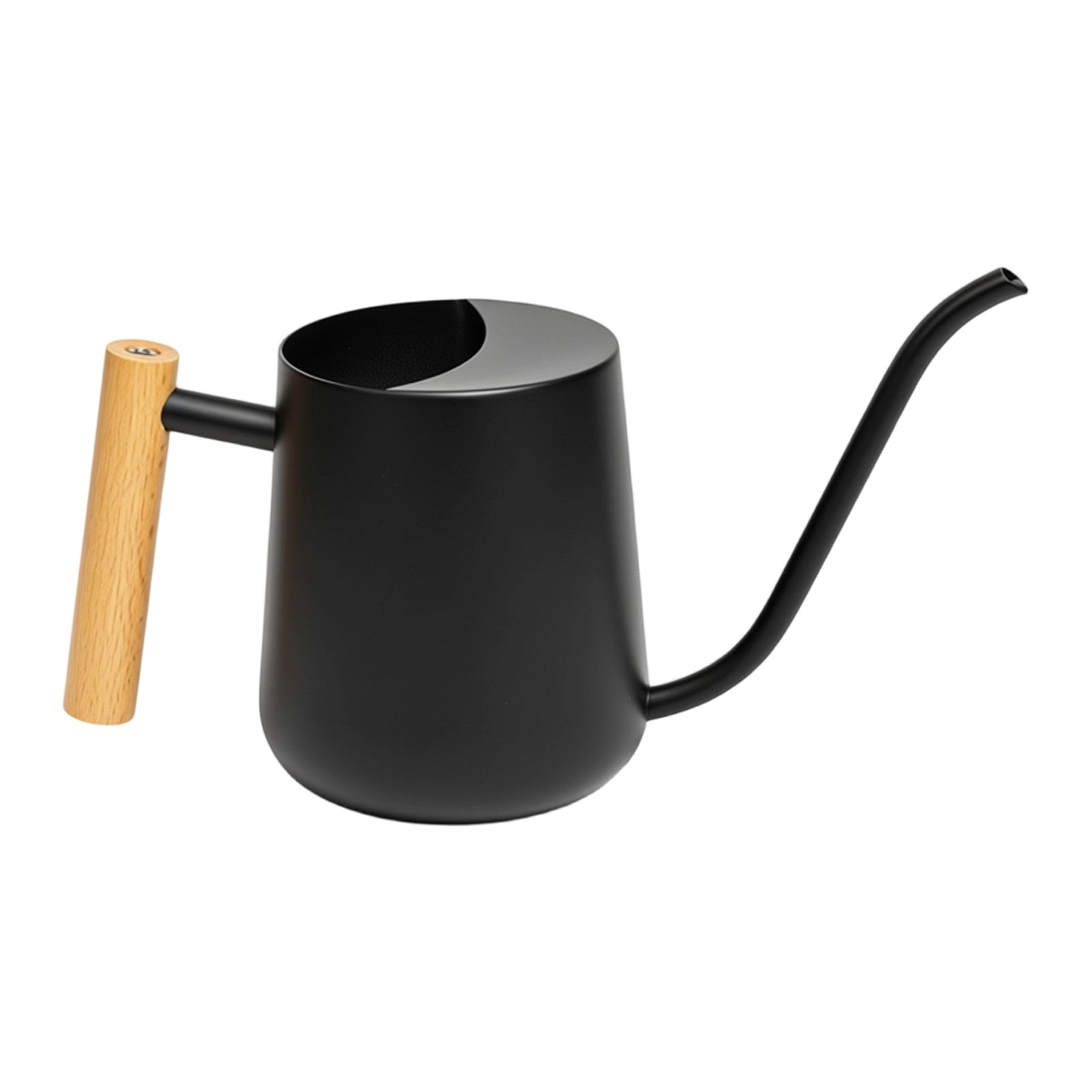 Large Capacity Garden Watering Can Crafted from 201 Stainless Steel Offering Comfortable Grip Fatigue