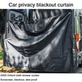 thumbnail image 5 of Oxford Fabric Car Sunshade Curtain for Travel: Universal Fit, Adjustable, Privacy Shielding, 5 of 7