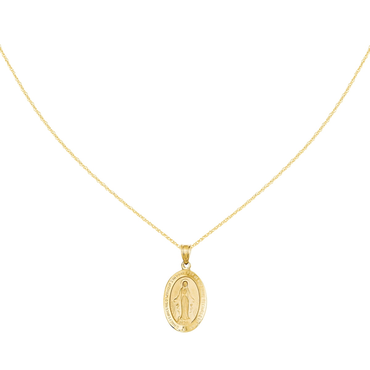 Guess 14k Solid Yellow Gold Pendant 17 x 17mm
