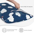 thumbnail image 3 of Kdxio Cute Goose On Blue Sky Pattern Pillowcase with Envelope Closure,20" x 36" Pillow Cases,Gifts for Men or Women-No pillow, 3 of 5