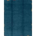 thumbnail image 1 of Ahgly Company Indoor Rectangle Abstract Teal Green Abstract Area Rugs, 7' x 10', 1 of 6