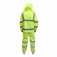thumbnail image 4 of Chamarra y Pantalón IMAR Impermeable Amarillo con Reflejante Talla G, 4 of 5