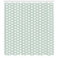 thumbnail image 3 of Ambesonne White Shower Curtain, Simple Maritime, 69"Wx70"L, Turquoise Cream, 3 of 3