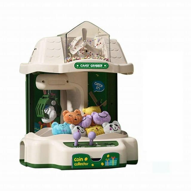 Popular Toys for Kids, Doll Toy 10 Dolls 10 Eggshells 20 In Game Multifunctional Music Light Doll Machine for Boy Girl with The Sense of In The Game Hall