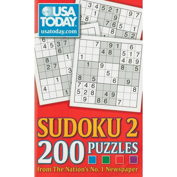 USA Today Sudoku 2 200 Puzzles from the Nation's No. 1 Newspaper