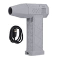 thumbnail image 2 of Electric Air Duster High Speed  Fan Handheld Jet Dry Blower Dust Cleaner for Keyboard Camera, 2 of 7
