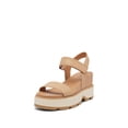 thumbnail image 1 of Sandalia de Cuña Contemporánea para Mujer Sorel, Beige Honest, Talla 8, 1 of 6