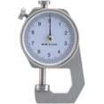 thumbnail image 4 of Digital Thickness Gauge, Round Dial, 0.01mm, Accuracy For Paper, Leather, Sheet Metal, 4 of 5
