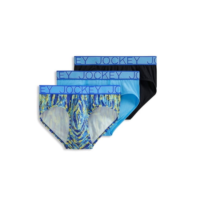 Jockey Slip Actif en Microfibre pour Homme - Lot de 3