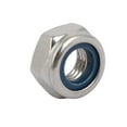 thumbnail image 2 of Uxcell M10 x 1.5mm Pitch Metric Thread 304 Stainless Steel Left Hand Lock Nuts (4-pack), 2 of 5