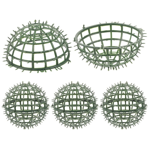 PAMINGONO 4- Plastic Topiary Frames for Garden and Home Decor with and Stable Design