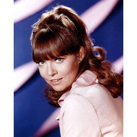 Barbara Feldon smiling portrait as Agent 99 Get Smart 4x6 inch photo