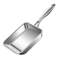 thumbnail image 3 of Abbracc Kitchen Fry Pan Burger Pan Japanese Omelette Pan for Party Household Camping, 3 of 9