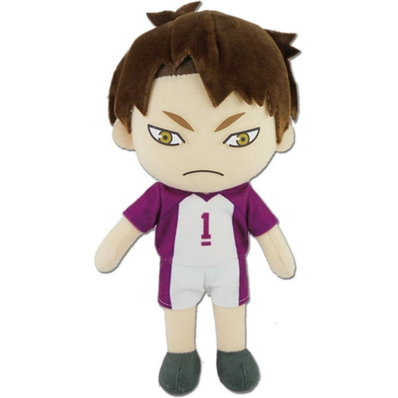 Haikyu!! S3- Wakatoshi Plush 8"H