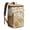 Camel-22, variant on Vintage Floral Print Cooler Backpack, Leakproof Waterproof Insulated Lunch Bag, Botanical Garden Blossom Pattern for Picnic, Hiking, Beach