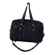 thumbnail image 4 of Bolso de hombro japonés con cierre de cremallera, elegante bolso de mano para oficina, regalo de cumpleaños Negro, 4 of 9