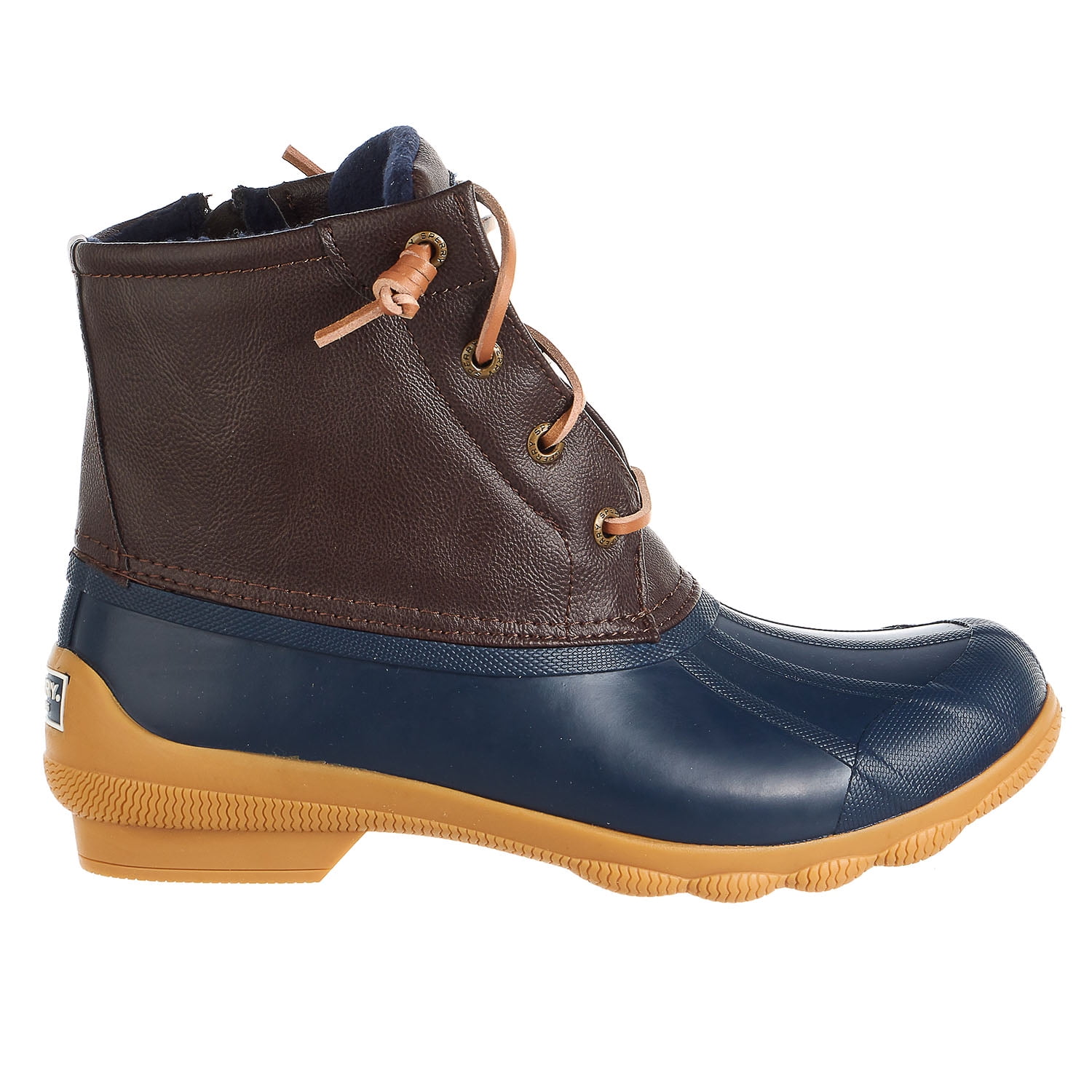 sperry syren duck boots grey