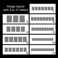 thumbnail image 4 of Personalized Automobile Car Name Canvas Wall Art, Live Previews, Choose Each Photo, Multiple Options, 4 of 4