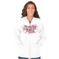 thumbnail image 4 of Country Strong Southwestern Cowgirl Zip Hoodie Sweatshirt Women Brisco Brands X, 4 of 6