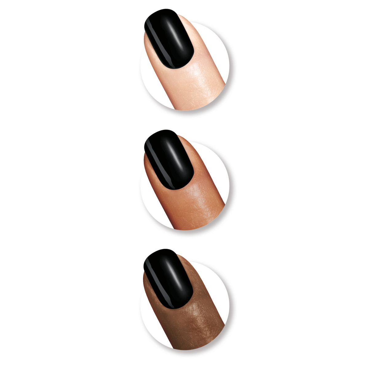Sally Hansen Complete Salon Manicure Nail Color, Hooked on Onyx - image 2 of 2