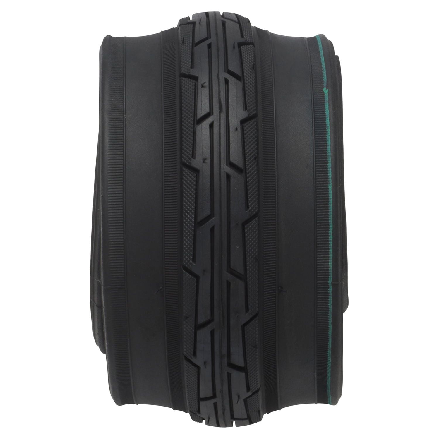 Bell Flat Defense Road Bike Tire, 27" x 1-1/4", Black