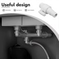 thumbnail image 2 of Two-way Ball Valve For Filter Skimmer Durable Reliable Pool Plumbing Fitting, 2 of 3