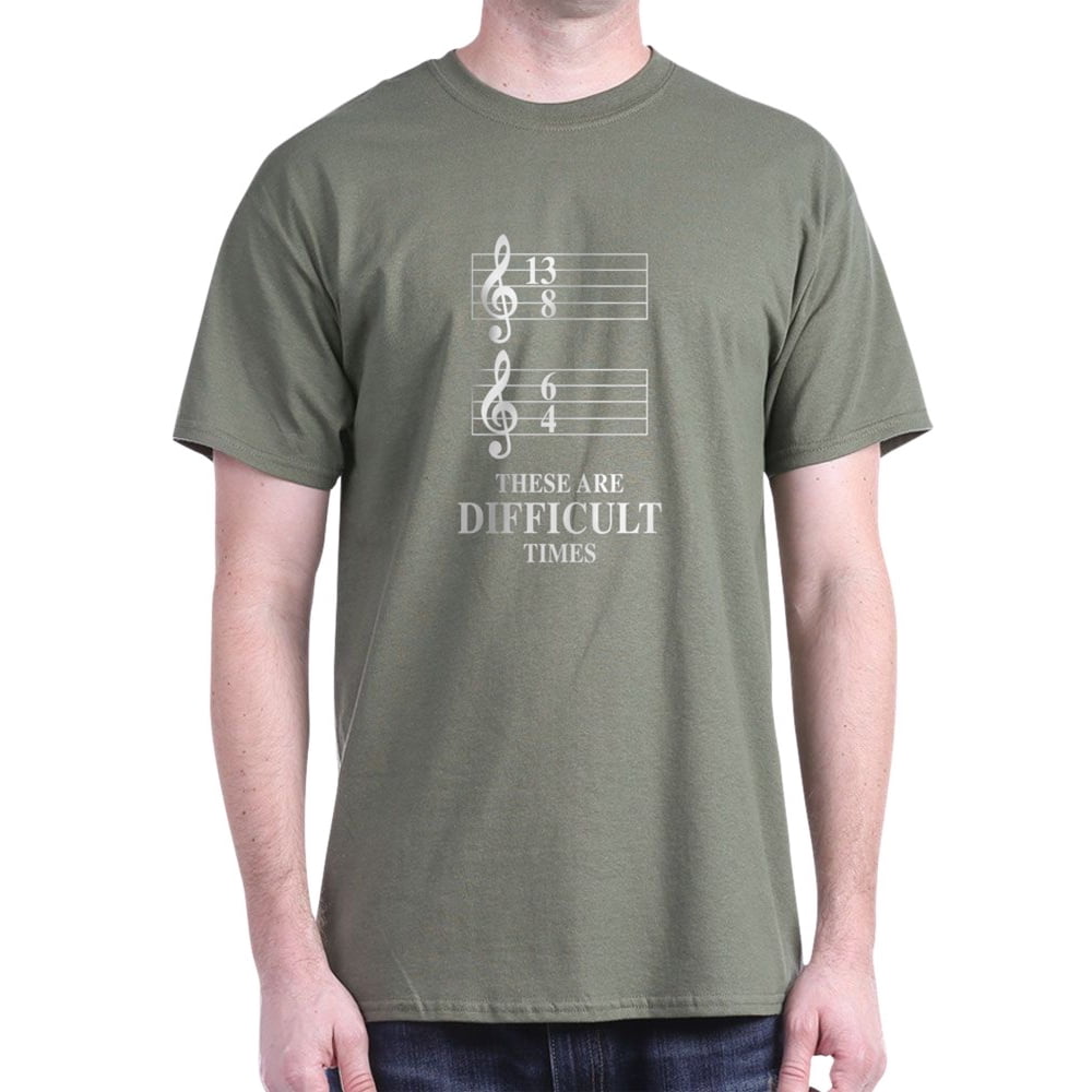 tshirt these are difficult times