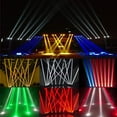 thumbnail image 3 of Opvise RGB LED Spotlight Disco Stage Bar KTV Party Dance Club Lightweight Pinspot Light Green Black Shell, 3 of 8