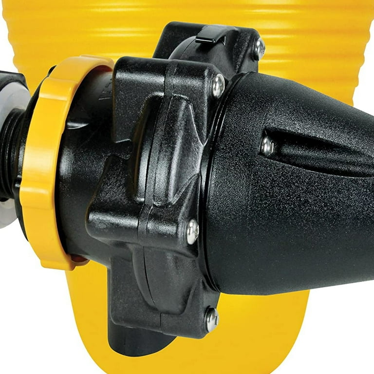 Jobe Valves Megaflow Short Tail Water Tank Float Valve, 1 Inch, Yellow (3  Pack) - Walmart.com