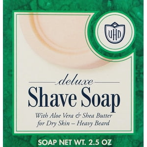 Deluxe Shave Soap with Aloe Vera & Shea Butter