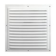 thumbnail image 1 of Cubierta de ventilación de aire Cuadrada blanca Rejilla de aire de retorno Cubierta de ventilación Rejilla de ventilación de aire 30 centimetros, 1 of 6
