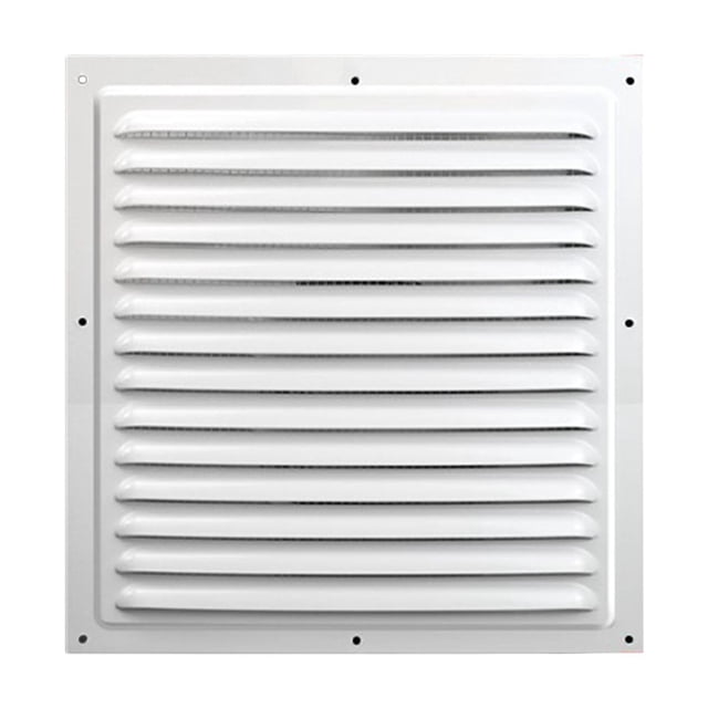 Cubierta de ventilación de aire Cuadrada blanca Rejilla de aire de retorno Cubierta de ventilación Rejilla de ventilación de aire 30 centimetros