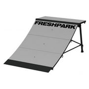 Freshpark FP301 4 ft. Skateboard Quarter Obstacle Pipe