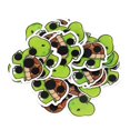 thumbnail image 3 of Etiqueta engomada del termómetro, 20 piezas de tortuga de dibujos animados para niños, etiqueta de temperatura para la fiebre corporal, etiqueta de temperatura de dibujos animados para bebés dis, 3 of 9
