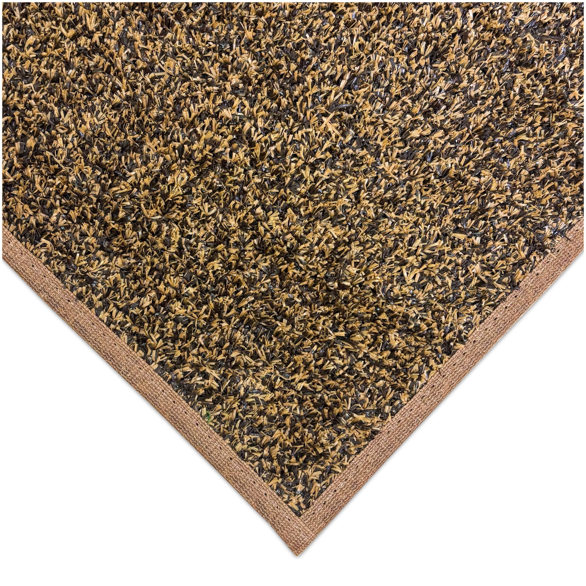Koeckritz Rugs Turftime Indoor/Outdoor Artificial Turf Brown Area Rug, 12' x 16'