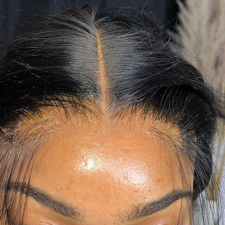 HD Lace Closure 5X5 HD Frontals Closure 5X5 Closure 100 Human Hair 150 Density Free Part Lace Frontal Pre Plucked Natural Hairline with Baby Hair Straight Hair 14 Inch Walmart