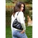 thumbnail image 4 of Bolso de hombro LIVACASA Clouds PU Leather para mujer, 4 of 6