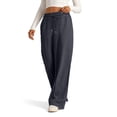 thumbnail image 6 of HAJWOH Sweatpants Women Baggy Wide Leg Lounge Casual Pajama Sweat Pants, 6 of 6