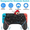 thumbnail image 2 of Wireless Switch Pro Controller Gamepad Remote Switch Controller Joystick para Switch Console y PC Support Gyro Axis Turbo y Dual Vibration, Green WD.WDQZL Hogar, 2 of 6