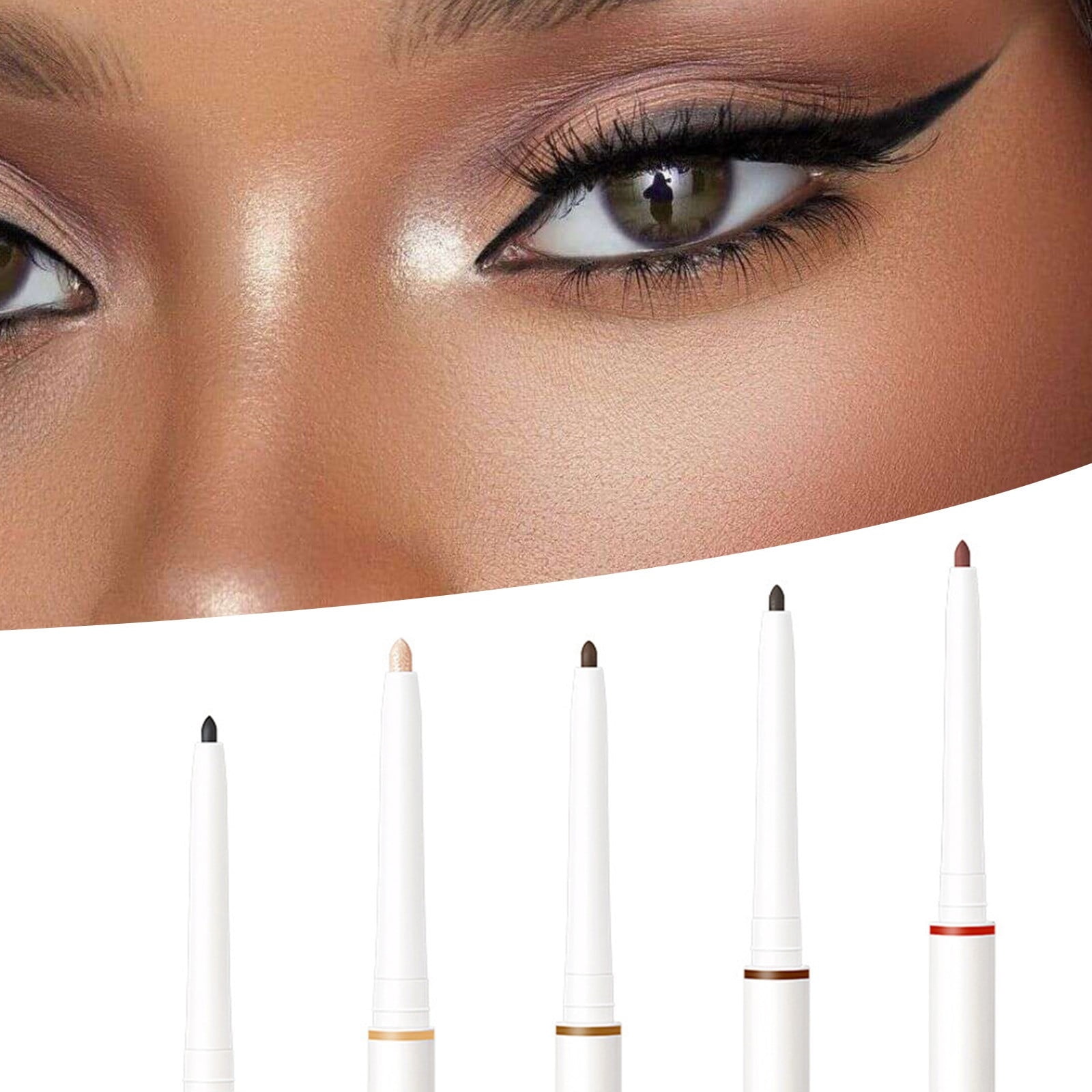 Owned Products Vegan Makeup Cant Stop Wont Stop Brow Glitter Liner Pencil Highlighter Makeup Highlighter Pencil Eyelid Tape for Hooded Eyes up Store Eyebrow Tint Stick Highlighter Gothic Makeup H2o