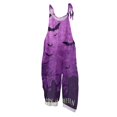 thumbnail image 2 of Halloween Jumpsuits for Women Spaghetti Strap Overalls Print Loose Sleeveless Linen Romper, 2 of 7
