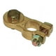 thumbnail image 2 of 2x tuerca marina latón cobre Terminal de batería poste cabeza de batería abrazaderas Clips conector positivo negativo, 2 of 5