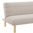 thumbnail image 4 of Serta Chester Mid Century Modern Convertible Sofa, Khaki Fabric, 4 of 7