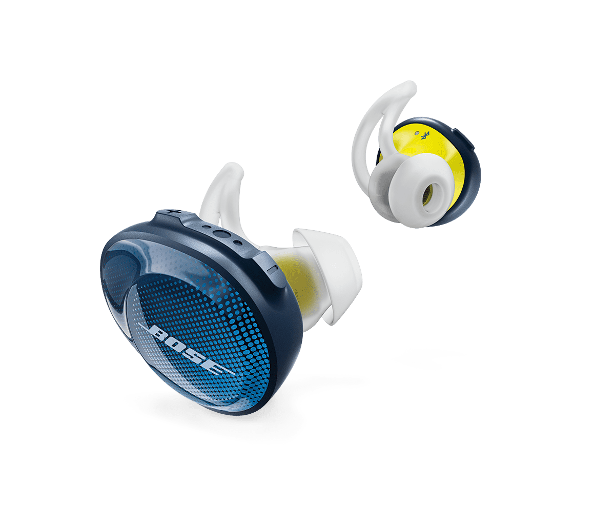 trække Enhed udslæt Bose SoundSport Bluetooth True Wireless Earbuds with Charging Case, Blue,  SNDSPFREENVY - Walmart.com