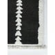thumbnail image 2 of Alfombra rectangular Momeni Monaco Collection Color - Negro, Tamaño - 2 'X 3' Momeni MONACMOA-7BLK2030, 2 of 2