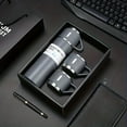 thumbnail image 4 of 1pc/1Set Stainless Steel Thermal Cup, With Gift Box Set, Double Layer Leakproof Insulated Water Bottle, Keeps Hot And Cold Drinks For Hours, Suitable For Cycling, Backpacking, Office Or Car, School, P, 4 of 5