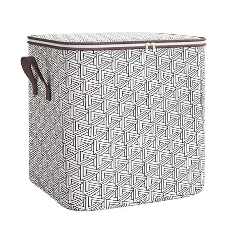 Elainilye Multi-Purpose Storage Bag for Home Organization Quilt and Clothes Sorting Solution Large Capacity Moving Packaging Bag for Closet Management Space Saving