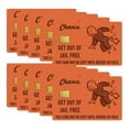 thumbnail image 1 of 10 Intriguing Prison Escape Designs: Credit Card Stickers Durable Plastic Unique, 1 of 8