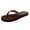 Brown, variant on Summer Floral Flip-flops Slip- Sponge Sandals Cake Women Fashion Shoes Women's slipper Womens Flip Flops Size 6,Blue 7